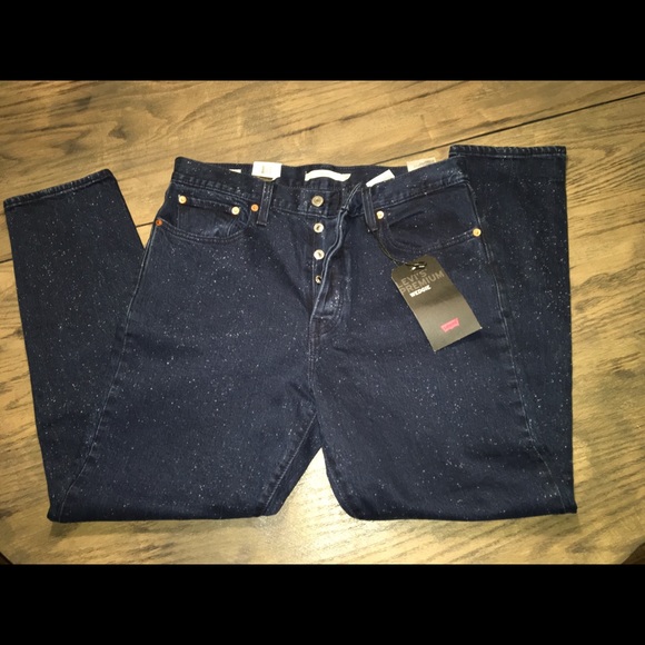 Levi’s wedgie splatter jeans 31 - Picture 1 of 7